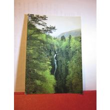 FALLS OF MEASACH, CORRIESHALLLOCH, ROSS-SHIRE, SCOTLAND unused postcard =