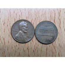 1963d USA 1 Cent Lincoln Memorial Coin