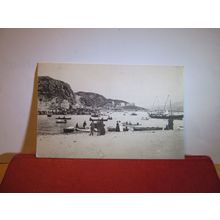 VICTORIAN REGATTA DAY, BARMOUTH, WALES used REPRO postcard 1986 pm =