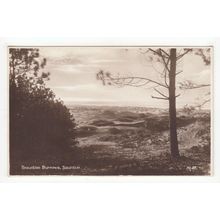Braunton Burrows Saunton Postcard Devon Renshaw Series 38