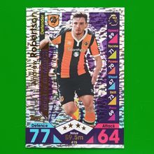 Andrew Robertson Man Of Match Attax 2016-2017 Hull City 16/17 MOTM 415