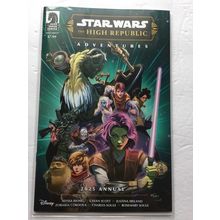 2025 Dark Horse Comcs Star Wars the High Republic Adventures One Shot Annual #1