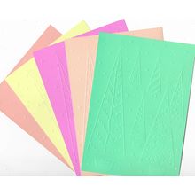 5"x7" Embossed Card. 10 Sheets. Trees (40). Cardmaking Scrapbooking Crafts