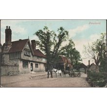 Penshurst, Kent, c.1905-10 - Valentine's Postcard