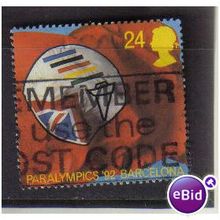 1992 GB BARCELONA PARAOLYMPICS F/U SG1616