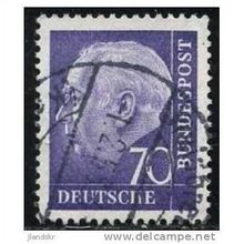 1956 Michel 263 - #2 fine used (o)