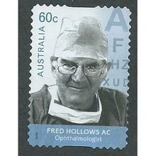 AUS 2012 60c(S/A) 'DOCTORS- HOLLOWS' FINE USED (EBID36-421)