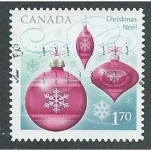 CAN 2010 $1.70 (S/A) 'CHRISTMAS' FINE USED (EBID44-227)