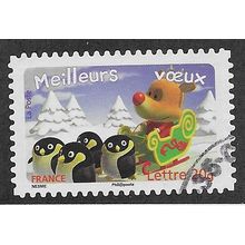 FRA 2006 (54c) 'CHRISTMAS AND NEW YEAR' FINE USED (EBID57-451)