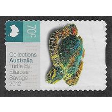 AUS 2015 70c (S/A) 'COLLECTIONS AUSTRALIA' FINE USED (EBID66-775)