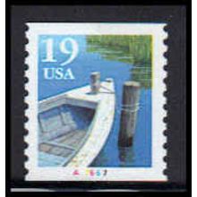 2529a 19c Fishing Boat Very Fine MNH CNS A7667 PA6411