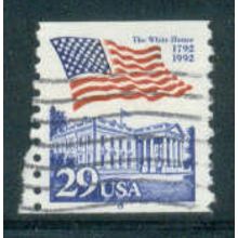 Used 2609 29c White House Fine CNS 8 W0888