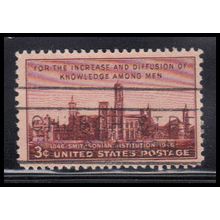 Used 943 3c Smithsonian Fine KA7837