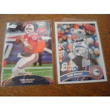 2011, Topps Prime, 2- Early Cards, TOM BRADY