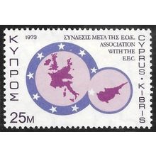 1973 Anniversaries & Events 25M - Mounted Mint C6