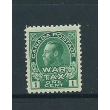 Canada used war tax mnh fresh sg 228 sg288 pale shade