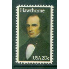 2047 20c Nathaniel Hawthorne Fine MNH MA1980