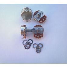A500K long pot set of four for Gibson Les Paul guitar 500K log potentiometers