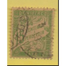 France Stamp Scott #J31, Used