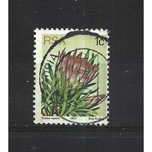 SouthAfrica.SG414 1c Protea Repens.Fine Used.Sep25s