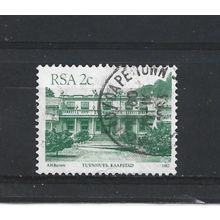 SouthAfrica.SG512b 2c Tuynhuys,Cape Town (Bottle Green).Fine Used.Sep25d
