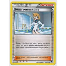 Pokemon XY BREAKPoint #104/122 Mistys Determination