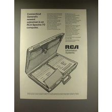 1968 RCA Spectra 70 Computer Ad - Connecticut General's