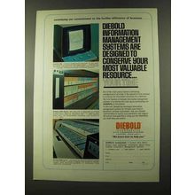 1973 Diebold Information Management Systems Ad - 7300
