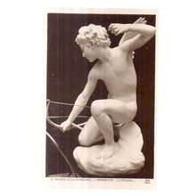 CUPIDON, Z. Marqueste..Luxembourg Museum unused vintage postcard /