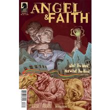 Angel & Faith # 023 NM (CvrA) MODERN AGE COMICS