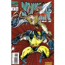 Wolverine (Vol 1) # 076 FN+ ORIG US COMICS