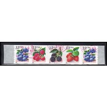 Used 3302-3305 33c Fruit Berries Fine PNC B2221/5 PAL04123