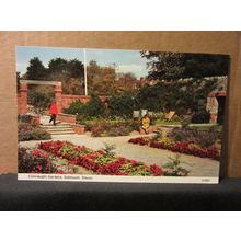 CONNAUGHT GARDENS, SIDMOUTH, DEVON unused postcard by E T W Dennis #