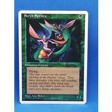 1995 Magic The Gathering 4th Edition #270 Scryb Sprites C :G:
