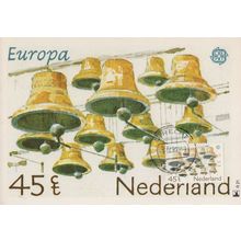 Europa Nederland 1981 Bell Ringing Dutch FDC Postcard