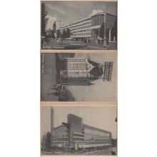 Rotterdam White Huis Beursgebouw Bijenkorf 3x Dutch Postcard s