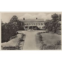 Alkvetterns Herrgård Manor Varmland Holland Old Postcard