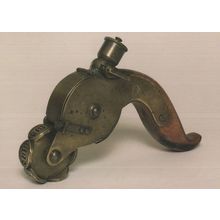 Manchester Edinburgh Victorian Rotary Hand Stamp Post Office Postcard