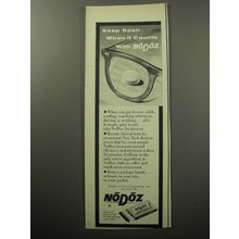1957 NoDoz Awakeners Ad - Keep keen when it counts with NoDoz