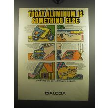 1971 Alcoa Aluminum Ad - Today Aluminum is something else