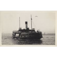 Wallasey Mersey Ferry Ship Vintage Rare Photo