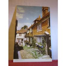 TRADERS PASSAGE, RYE, EAST SUSSEX unused postcard by Jarrold #