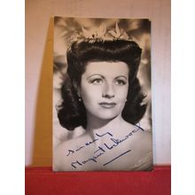 MARGARET LOCKWOOD actress printed signed photograph =