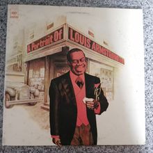 Louis Armstrong – A Portrait Of Louis Armstrong 1928 (20AP1466) 1979 (LP)