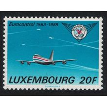 Luxembourg Boeing 747 aeroplane 1988 MNH SG#1224 MI#1195