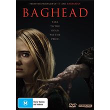 Baghead DVD | Peter Mullan, Freya Allan | Region 4