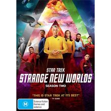 Star Trek: Strange New Worlds - Season 2 DVD | Region 1, 2 & 4