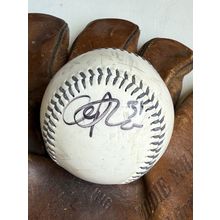Cliff Lee Signed Autographed Cleveland FotoBall Baseball