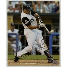 Carlos Lee Signed Autographed Glossy 8x10 Photo Chicago White Sox: MLB Auth