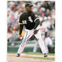 Jose Contreras Signed Autographed Glossy 8x10 Photo Chicago White Sox : MLB Auth